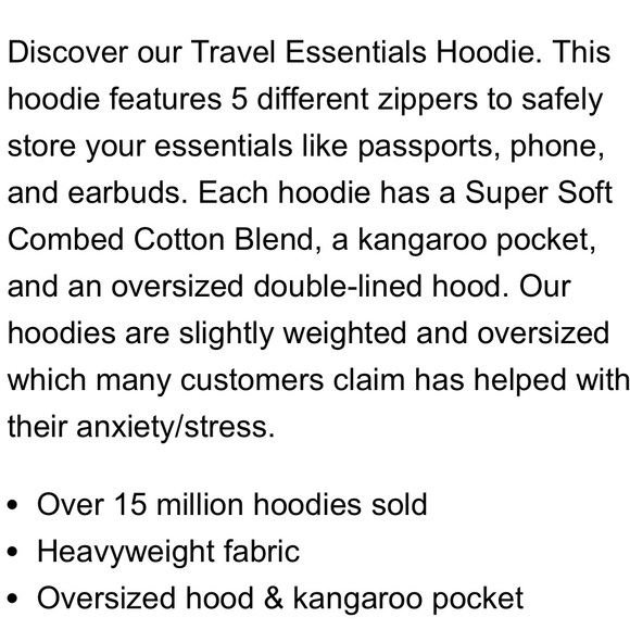 COMFRT Sweater (M) & Cuffed Sweatpants (S) in mocha brown color - Picture 9 of 11